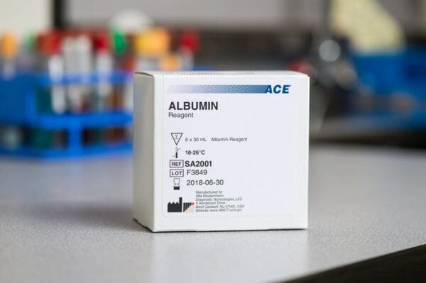 Ace® General Chemistry Reagent for Albumin test