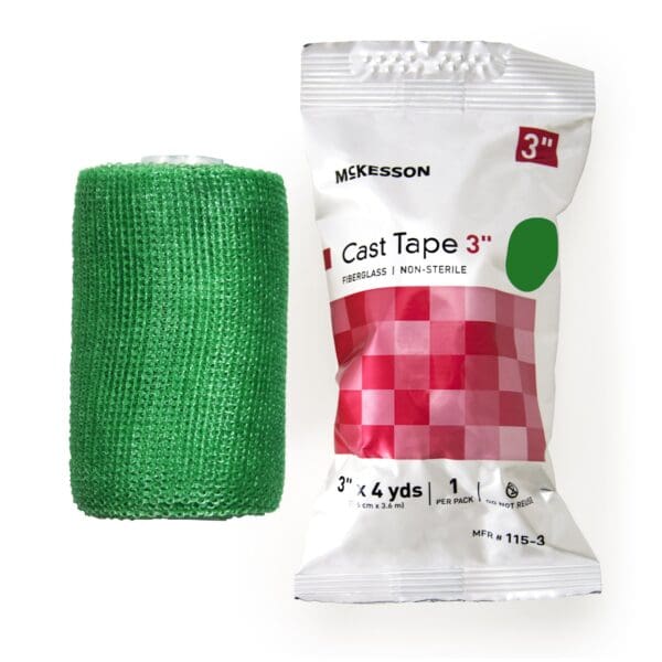 McKesson Green Cast Tape