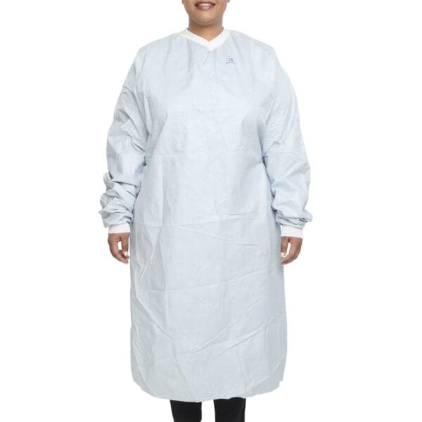 Aero Chrome Surgical Gown with Towel