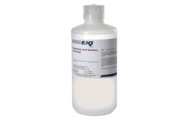 EK Industries Inc - HYDROCHLORIC ACID 1NORM 1L