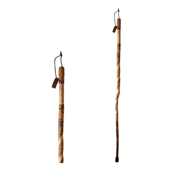 Brazos™ Twisted Assorted Hardwood Rustic Walking Stick