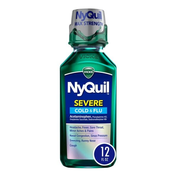NyQuil Severe Cold & Flu Liquid