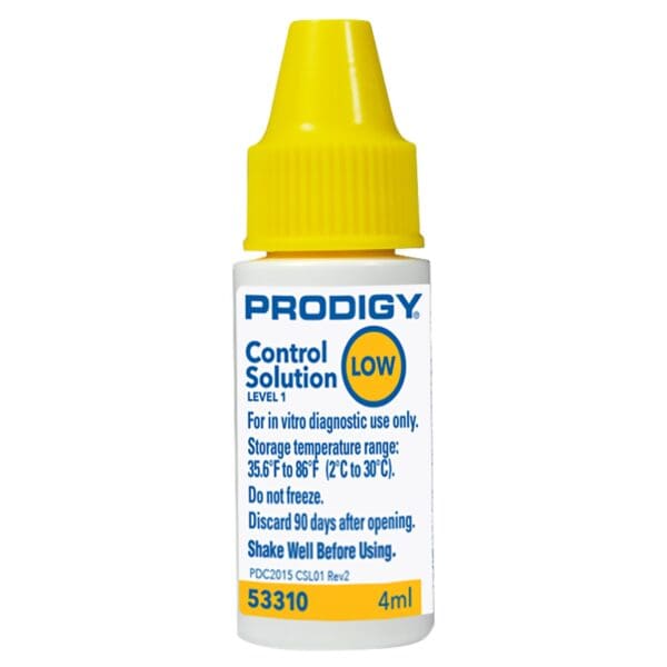 Prodigy® Blood Glucose Control Solution