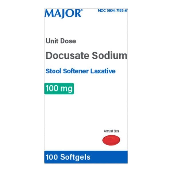 Major Pharmaceuticals - DOCUSATE SODIUM