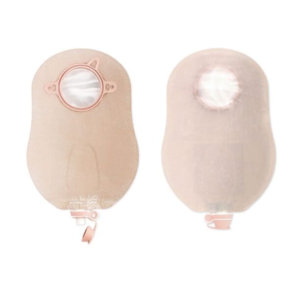 New Image™ 18422 Two-Piece Ultra-Clear Urostomy Pouch