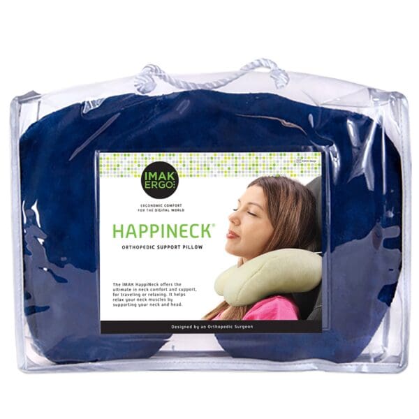 IMAK® Ergo HappiNeck™ Crescent Neck Pillow