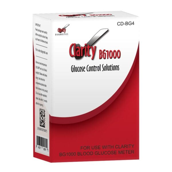 Clarity Diagnostics - CONTROL SET