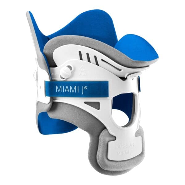Ossur Miami J® Rigid Cervical Collar with Replacement Pads