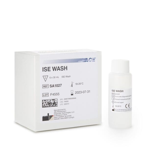 ACE® ISE CAL A ISE Wash Solution for use with Ion Selective Electrode systems