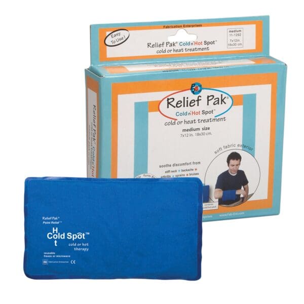 Relief Pak® Cold n' Hot® SensaFlex® Compress Hot / Cold Pack