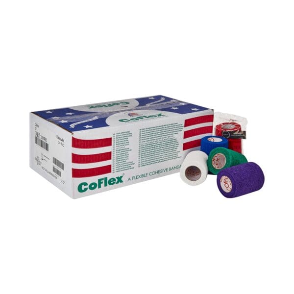 CoFlex® Self-adherent Closure Cohesive Bandage
