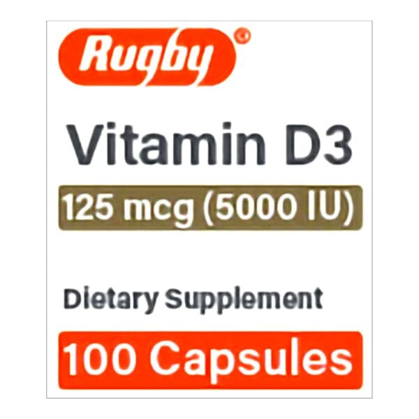 Major Pharmaceuticals - VITAMIN D3