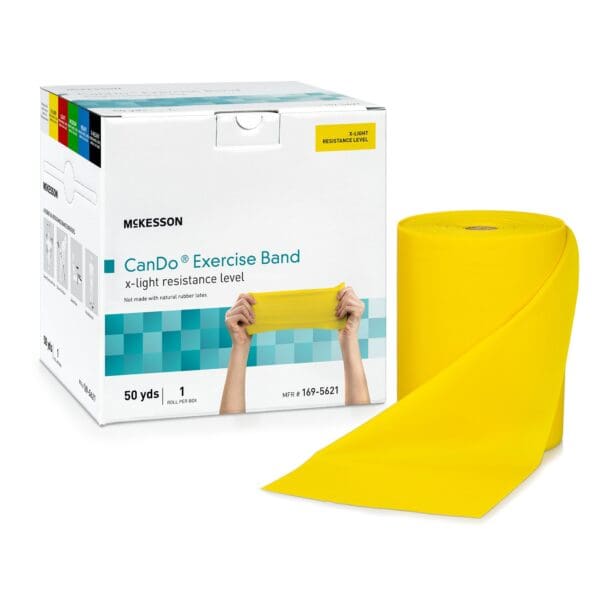 McKesson CanDo® Exercise Extra-Light Resistance Band