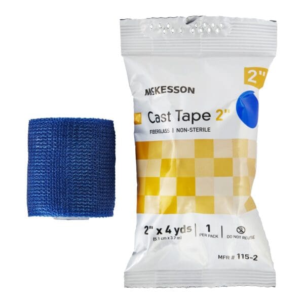 McKesson Blue Cast Tape