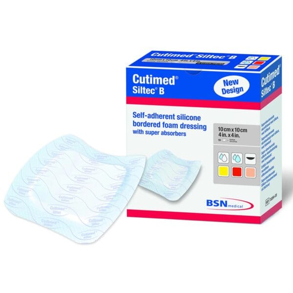 Cutimed® Siltec B Hydrogel Dressing