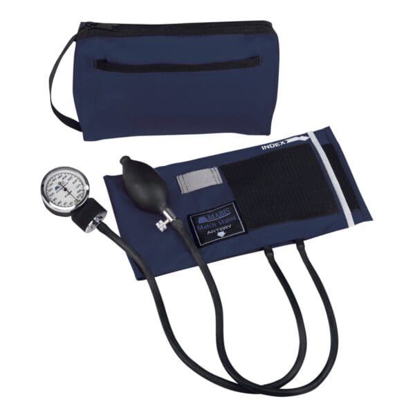 Mabis® Match Mates Manual Aneroid Sphygmomanometer with Cuff