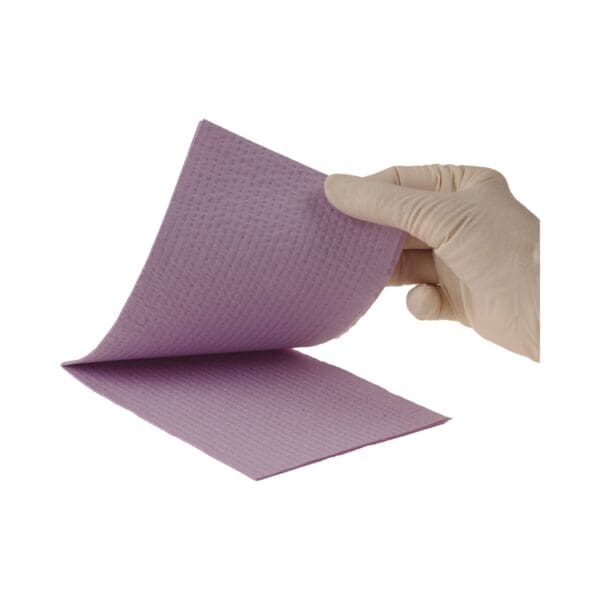 Econoback® Nonsterile Lavender Procedure Towel