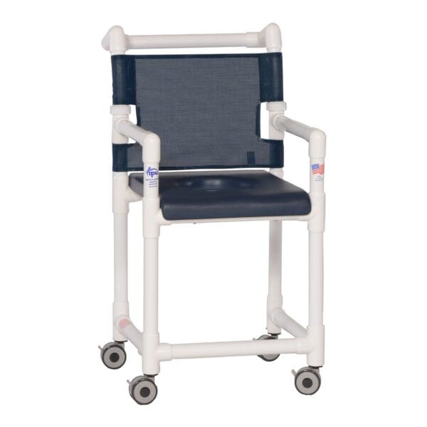 IPU Deluxe Shower Chair Commode
