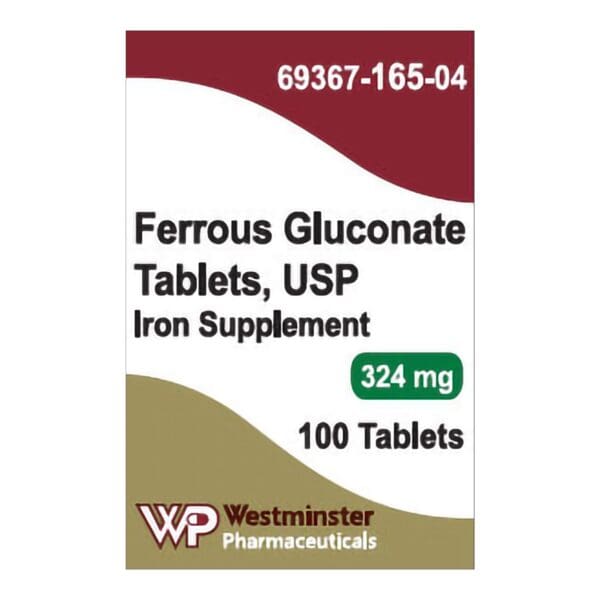 Westminster Pharmaceuticals - FERROUS GLUCONATE
