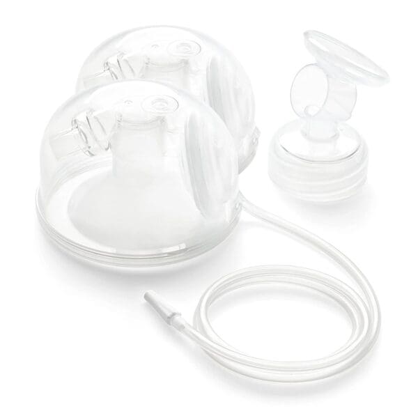 SpeCtra® 24-mm CaraCups Wearable Milk Collection Kit for SpeCtra Breast Pumps