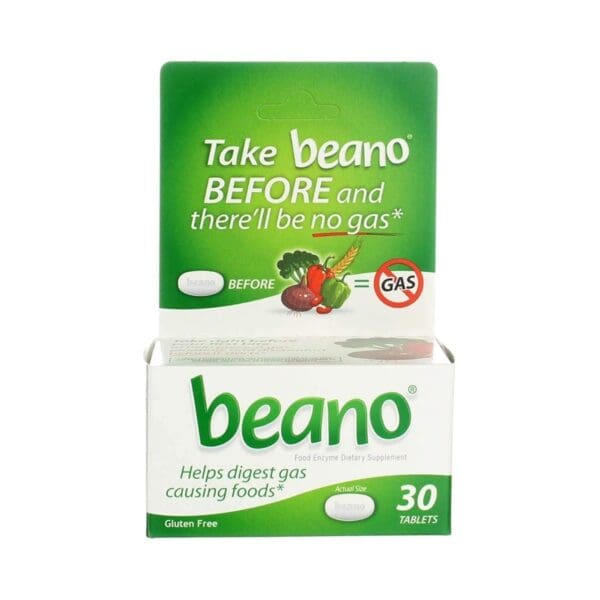 Beano® Food Enzyme Tablets