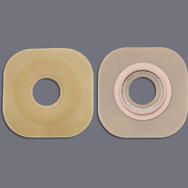 New Image™ Flextend™ Colostomy Barrier With 1 3/8 Inch Stoma Opening
