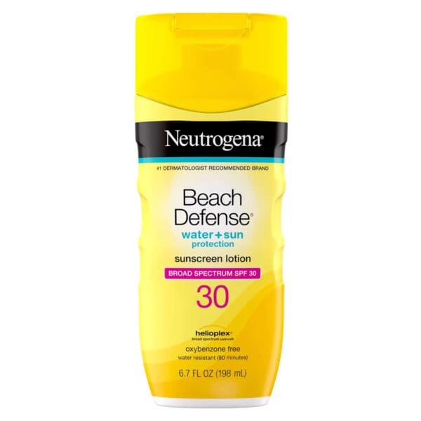 Neutrogena® Beach Defense® Water + Sun Protection Sunscreen Lotion