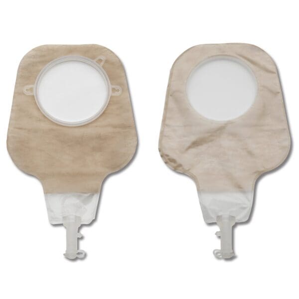 New Image™ 2-Piece Ultra-Clear Ostomy Pouch