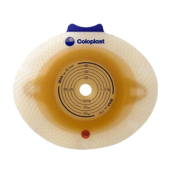SenSura® Click Flat Barrier Ostomy Barrier