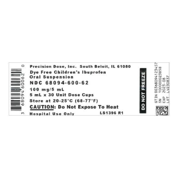 Precision Dose Inc - IBUPROFEN