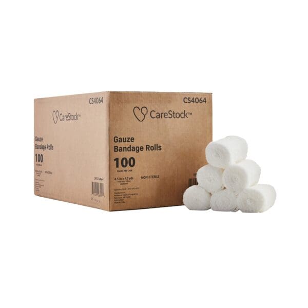 CareStock™ Nonsterile Gauze Bandage Roll