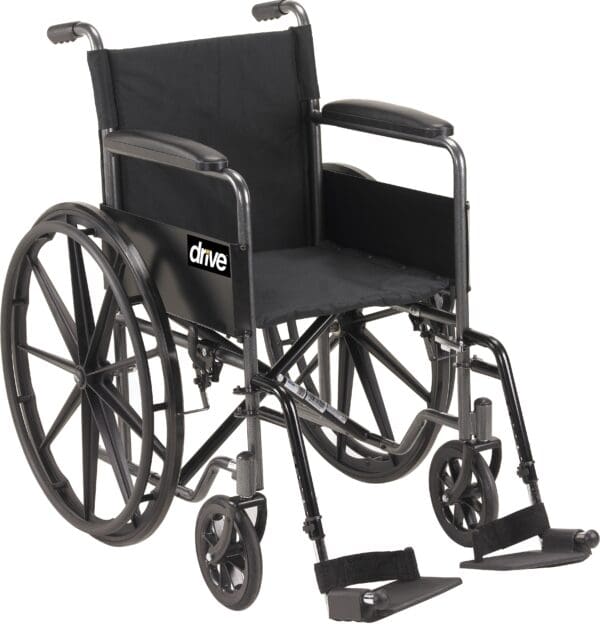 drive™ Silver Sport 1 Wheelchair