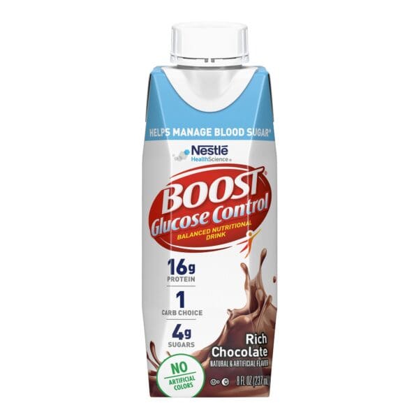 Boost® Glucose Control Chocolate Balanced Nutritional Drink