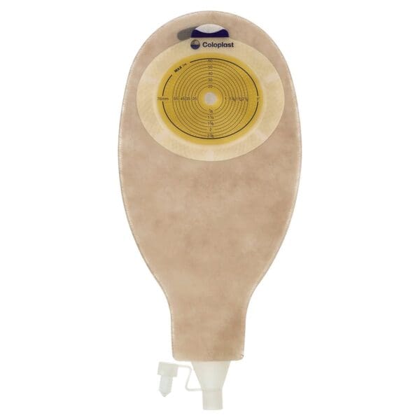 SenSura® Flat 1-Piece Opaque Ostomy Pouch