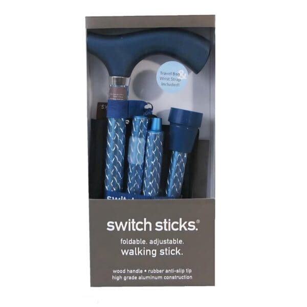 Switch Sticks® Folding Cane