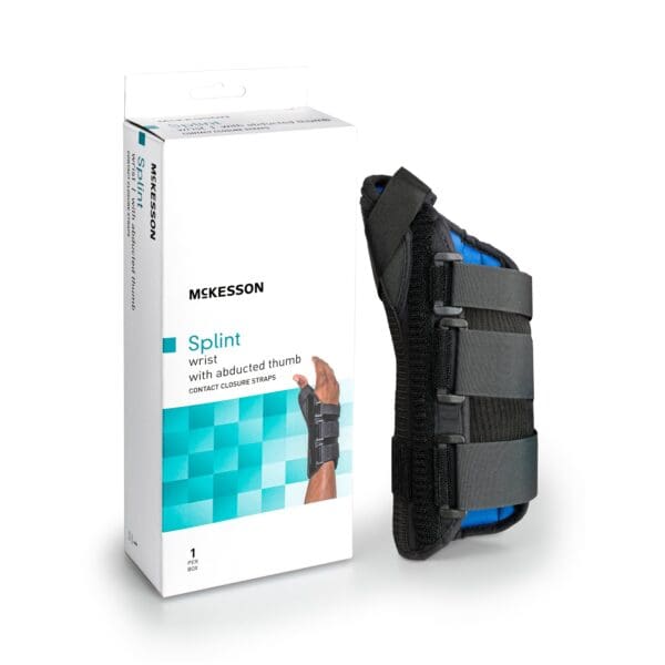 McKesson Right Wrist Splint with Abducted Thumb