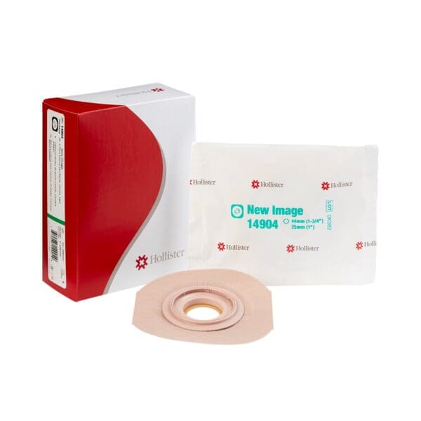 New Image Convex FlexTend™ Colostomy Skin Barrier With 1-Inch Stoma Opening