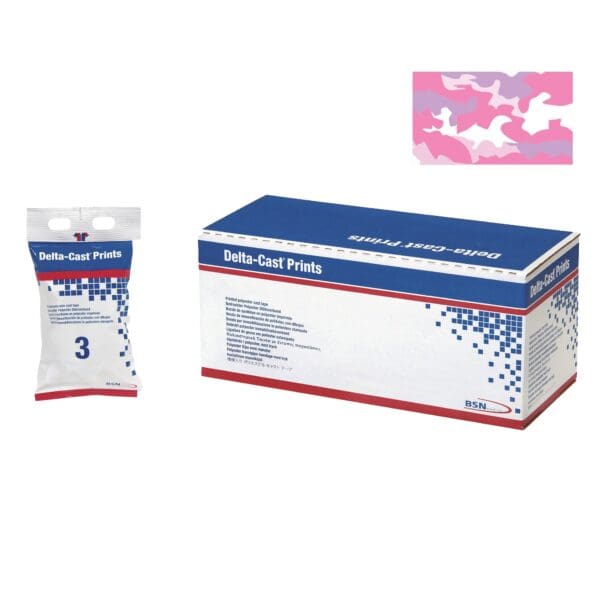 Delta-Cast® Pink Camouflage Cast Tape