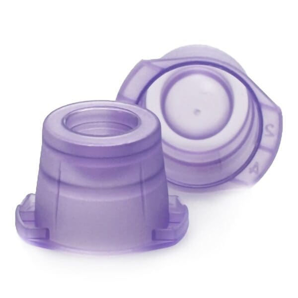 McKesson Lavender Tube Closure