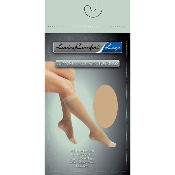 Loving Comfort® Compression Knee-High Stockings