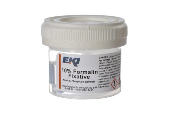 EKI Prefilled Formalin Container