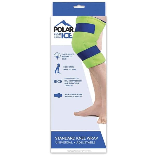 Polar Ice™ Cold Therapy Knee Wrap