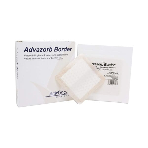 Advazorb Border® Silicone Face and Border