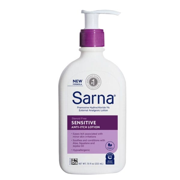 Sarna® Itch Relief Lotion Sensitive