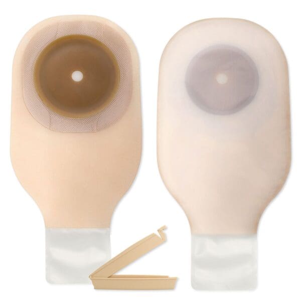 Premier™ Flextend™ One-Piece Transparent Colostomy Pouch