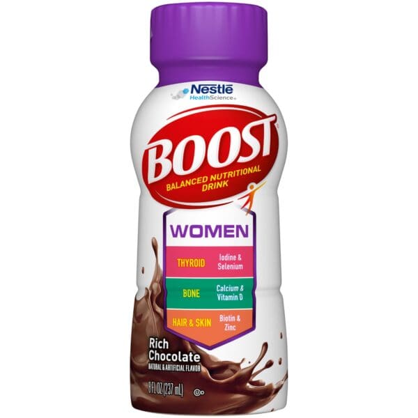 Boost® Women Chocolate Balanced Nutritional Drink