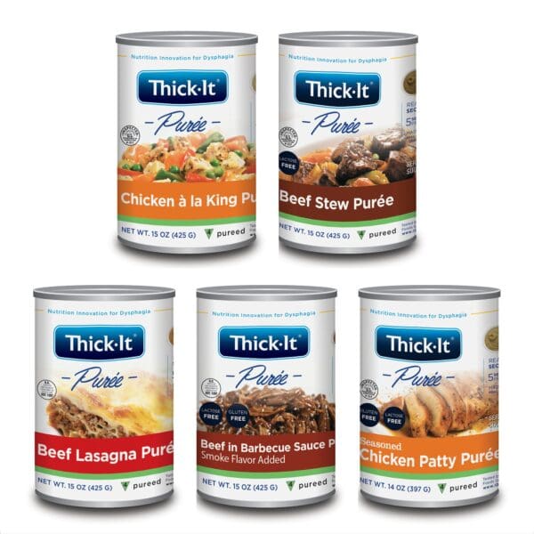Thick-It® Variety of Meat Entrées Purée