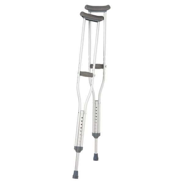 Breg Aluminum Underarm Crutches
