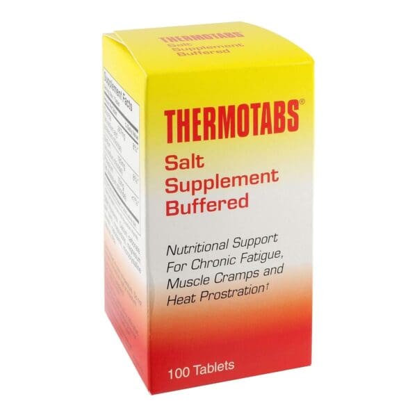 Thermotabs® Buffered Salt Supplement Tablets
