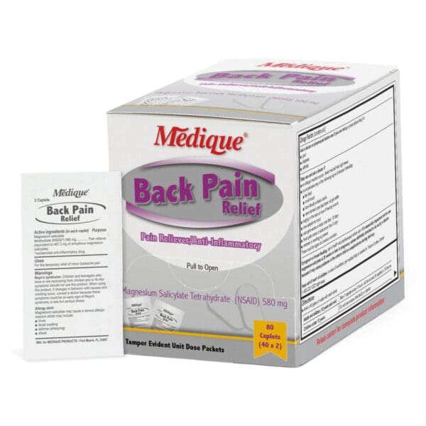 Medique Products - BACK PAIN-OFF